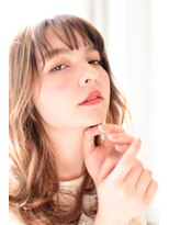 ヘアサロン ケッテ(hair salon kette)&nbsp;たっぷり透け感ふわミディ＊†