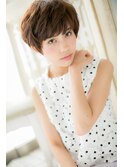 *mod's姪浜*…スッキリ耳かけが大人かわいい♪ノーブルショートb