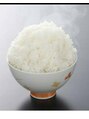 ヘアーサロン サボイア ウィズ ドッグ(SAVOIA with DOG)&nbsp;白いご飯が大好き