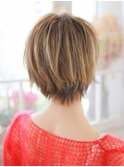 カジュアルショートスタイルの王道ヘア