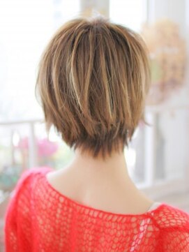 ヘアメイク ナル(hair make nalu) カジュアルショートスタイルの王道ヘア
