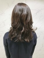 パティオン(PATIONN) デジタルパーマ×ふんわりカールセミロング【表参道 青山 原宿】