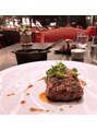 リアン なんばマルイ(LIENS)&nbsp;頑張った日はご褒美の贅沢ランチを堪能します♪