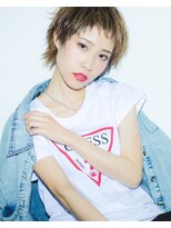 フェリシータ 緑地公園店(felicita) イルミナカラー抜け感ベリーショート