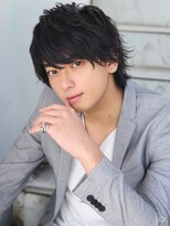 好感度アップ　簡単1分スタイリング　ビジネスマン　スーツ