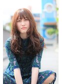 ミックス巻きのフワフワ愛されスタイル