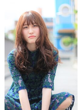 アートベー(AtoB) ミックス巻きのフワフワ愛されスタイル