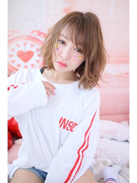 マーリャヘアー(mallia hair) 春オススメゆるふわ小顔ヘア塚本敦司