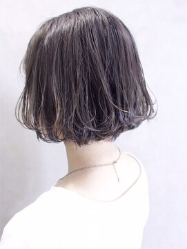 ラニヘアサロン(lani hair salon) ハイライトナチュラルアッシュ