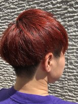 レーブ サリュー(reve salut)&nbsp;レッドカラー