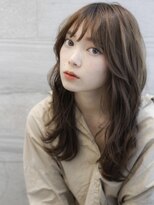 ジ オスカー(THE OSCAR)&nbsp;THE  OSCAR <ゆるふわ オリーブアッシュカラー>