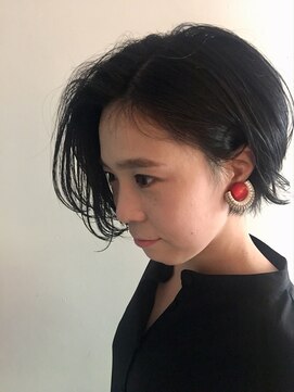 トラッド ヘアサロン(Trad.hair salon) 耳掛けショートボブ