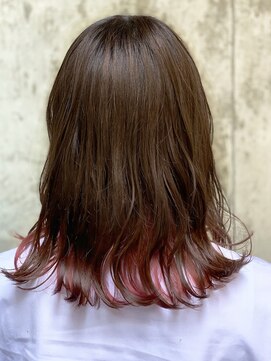 アルジャーノン グリーン(ALGERNON GREEN) インナーピンク【松本直己】