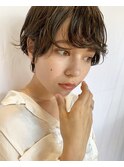 ウェットな質感ショート♪
