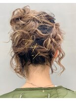 テトヘアー(teto hair)&nbsp;medium［アレンジヘアセットハイトーングラデーション］