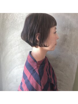 ブランココ(BlanCoCo) ショートボブ*