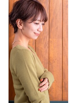 パリオ バイ コレット(Palio by collet) 大人かわいいショートボブ♪丸みショート♪