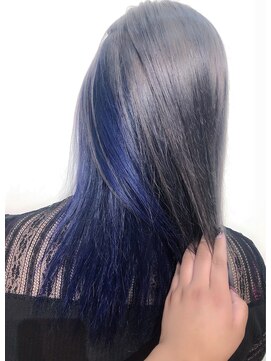 ダブルケーツー 倉敷店(wk-two) ☆シルバーinネイビーブルー☆