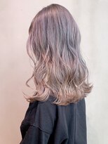 アイティー バイ アルバム 中野店(IT by ALBUM) ホワイトグレージュ_ウェーブパーマフォギーベージュ_ba279672