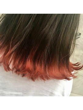 ブランシェ(branche) *オレンジレッド*