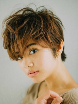 美容室 フラワー 平井店(flower) カールショートガール【平井】