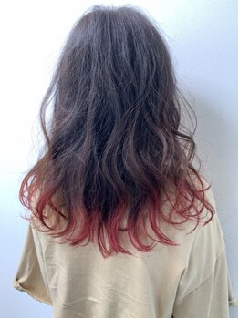 リルウヘアー ドット バイ アミューラ(Lilou hair.by Amulla)の写真/大人気《N．》取扱いサロン♪高発色&透明感抜群で、色モチも◎天然由来成分配合でみずみずしく健康的な髪へ