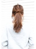 ポニーテール × ゆるふわ　[weaves -SETAGAYA-]