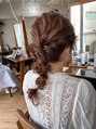 カナエ(CaNaE)&nbsp;ヘアセットご相談ください。