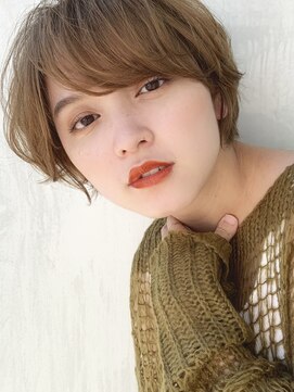 トリコ ショップアンドヘアサロン(tricot shop hair salon) 大人かわいいゆるふわショート20代30代40代