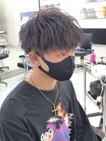 ネクスト 静岡店(NEXT)&nbsp;【NEXT shizuoka 竹田】前下がりマッシュ×グレーアッシュ