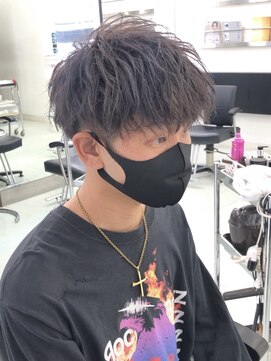 ネクスト 静岡店(NEXT) 【NEXT shizuoka 竹田】前下がりマッシュ×グレーアッシュ