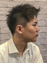 グレイスフル バーバープラチナム 六本木店(Graceful Barber platinum) ハチ取りショート／メンズベリーショート／barberショート