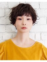 タヤ シァル鶴見店(TAYA)&nbsp;大人かわいいくせ毛風ショート
