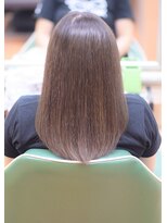 ベルナ(BELUNA)&nbsp;THROWカラー　ホワイトグレーカーキアッシュ☆