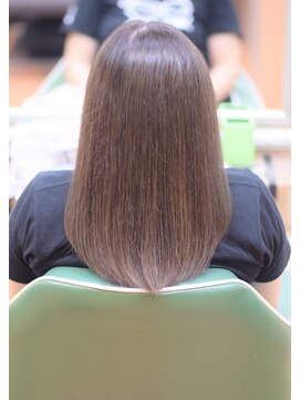 ベルナ(BELUNA) THROWカラー ホワイトグレーカーキアッシュ☆