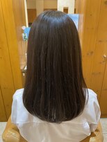 ヘアーアンドメイク エクリ 不動前店(Hair&Make equri)&nbsp;ツヤツヤロング