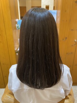 ヘアーアンドメイク エクリ 不動前店(Hair&Make equri) ツヤツヤロング