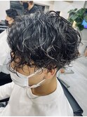 スパイラルパーマ 担当:高木穣