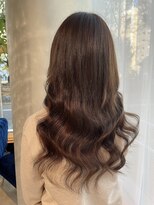 ハンナ 名古屋(HANNAH)&nbsp;プルシールエクステ/シールエクステ/ブラウンカラー