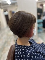 リノカヒリ(Lino kahili)&nbsp;ピンクイヤリングカラー