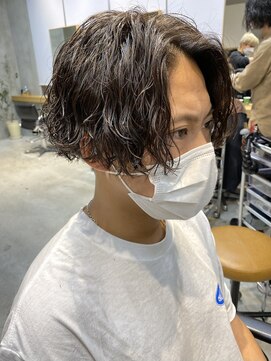 エリマ 調布(elima) ツイストスパイラル/スパイラル/ツイスト/センターパート/調布