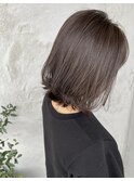 大人可愛いボブ☆イルミナカラーで艶髪