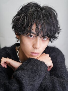 メンズヘアセンス 渋谷(MEN'S HAIR SENSE) 【SENSE渋谷】 ゆるスパイラルパーマ