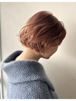 クラリス バイネオ 武蔵小杉(Claris by neo)&nbsp;ボブ×クリアピンク【ブリーチ】