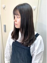 ヘアーライズ 池袋東口店(hair RISE)&nbsp;ストカール毛先ワンカールパーマバージン毛ブロー仕上げ