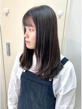 ヘアーライズ 池袋東口店(hair RISE) ストカール毛先ワンカールパーマバージン毛ブロー仕上げ