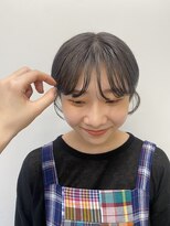 アマーク(a mark)&nbsp;olive beige