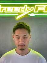 グリーディーフォックス 代々木(Greedy FOX)&nbsp;韓国マッシュ/センタ-パ-ト/ツイストスパイラル/スキンフェード