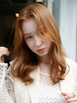 マセナ(Masena)&nbsp;オレンジベージュ　フレアバング