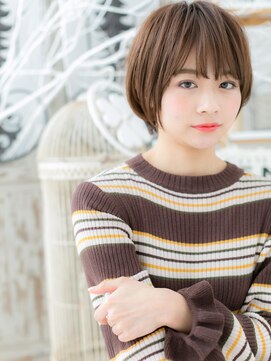 モッズヘア 越谷(mod's hair) ツヤ髪モーブカラー前下がり小顔ミニボブc5越谷20代30代40代
